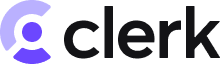 Logo da Clerk