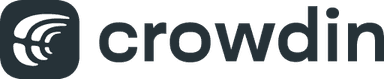 Logo da Crowdin