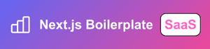 Logo do Next.js SaaS Boilerplate