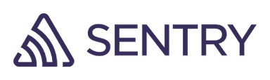 Logo da Sentry